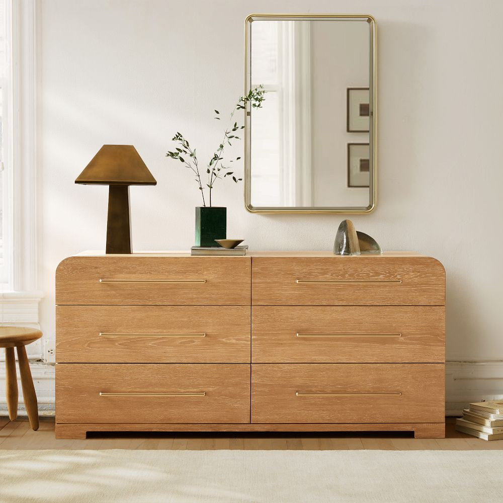 Ava 6-Drawer Dresser (64") | West Elm (US)