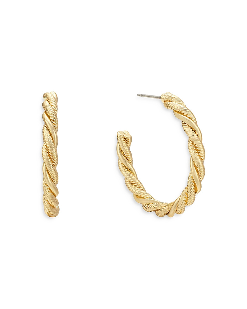 Ettika Spun Strands Hoop Earrings | Bloomingdale's (US)