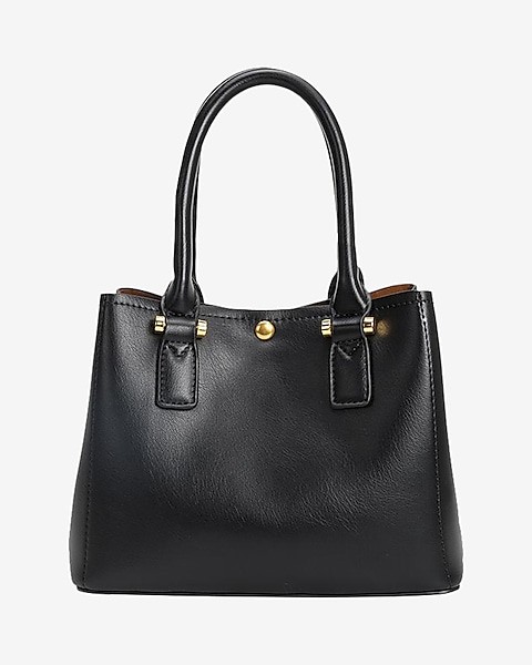 Melie Bianco Gabby Small Vegan Leather Crossbody Bag | Express