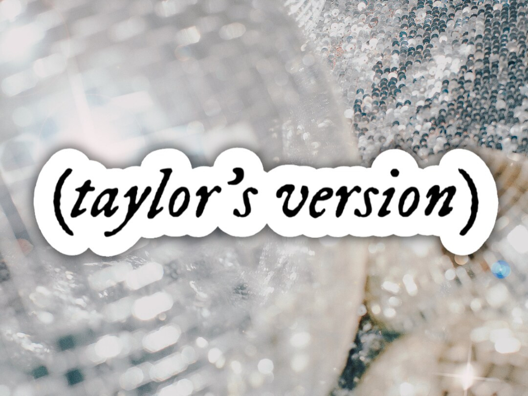 Swiftie Sticker TV Sticker Taylor Merch Decal TS Sticker Eras Tour Taylor Swiftie - Etsy Canada | Etsy (US)