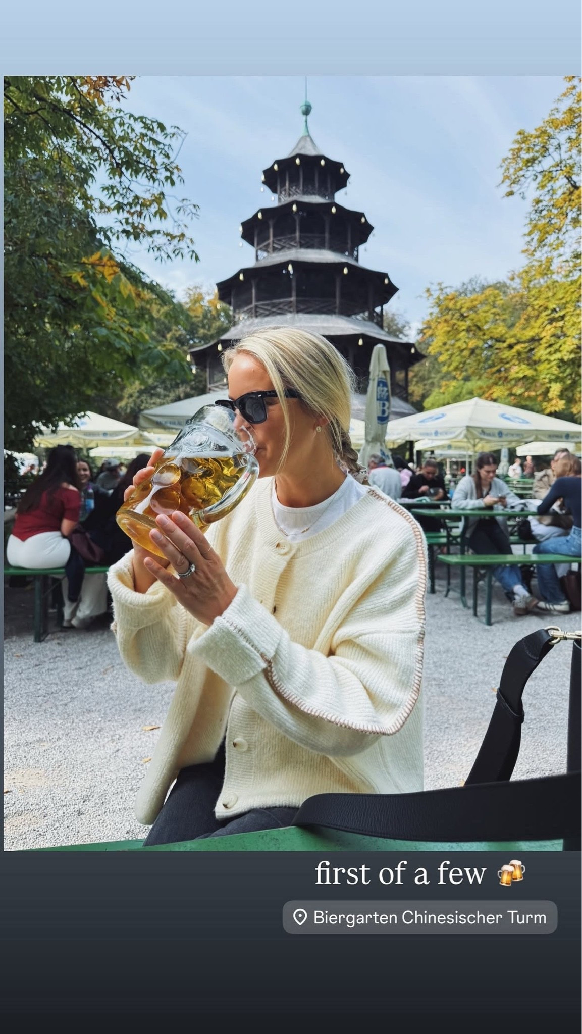 Day 1 in Munich Germany Outfit 
-exact cardigan is old from Anthro (size small). Linking for details, but also linked similar I own 
-black jeans, 26/tts
-sneakers tts

#LTKootd #LTKdayinmylife #LTKTravel