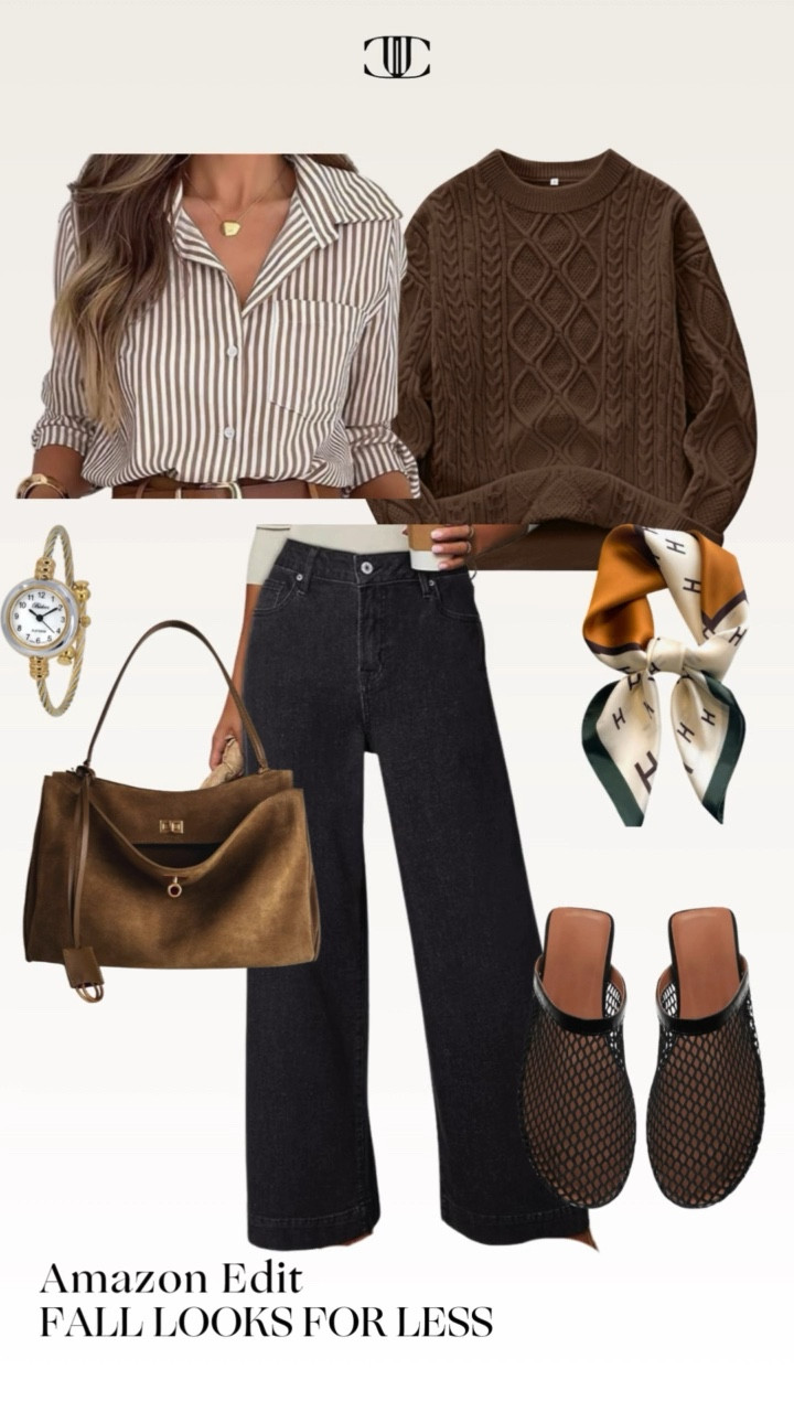 🍂 Amazon Edit: Fall Looks for Less 🍂
Cozy knits, chic layering pieces, and accessories that elevate without breaking the bank—these head-to-toe outfits prove that affordable can still look luxe. Think plaid jackets, timeless loafers, rich textures, and a hint of leopard that works for every occasion this season.

#FallFashion #AmazonFinds #FallLooksForLess #JCStyle #FallOutfits #AffordableFashion #JCathell

#LTKOver40 #LTKStyleTip #LTKShoeCrush