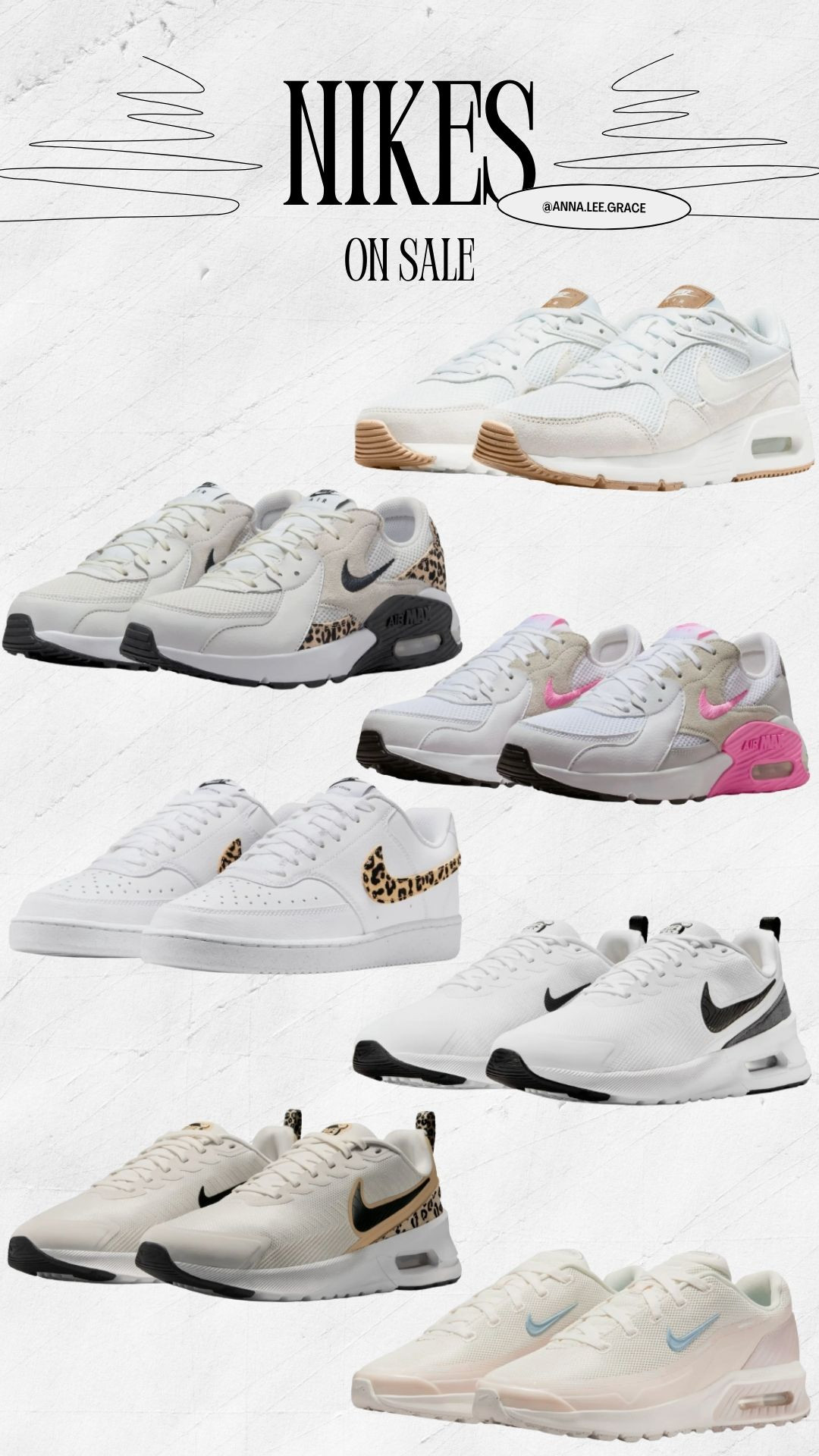 Nikes on sale! 

sneakers on sale, shoes on sale, gift for her, gift ideas 

  

 #LTKGiftGuide #LTKSaleAlert