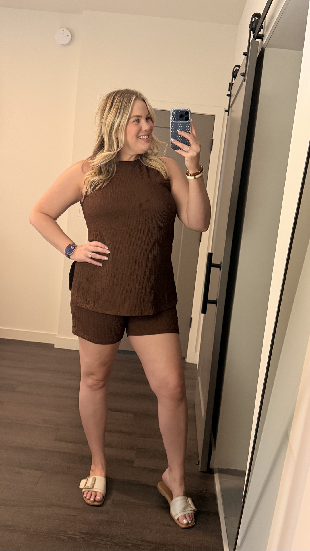 Been living in this light weight set for the hot summer months during pregnancy.

#LTKBump #LTKTall #LTKMidsize