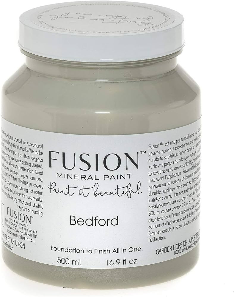 Fusion Mineral Paint 500 ml Bedford | Amazon (US)