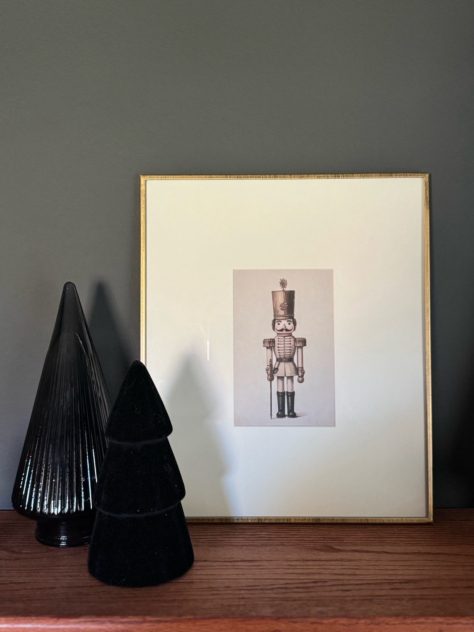 Christmas Decor
Christmas Tree Decor
Picture Frame
Nutcracker 
Seasonal / Holiday Home Decor 

#LTKhome #LTKHoliday #LTKsalealert #LTKSeasonal
