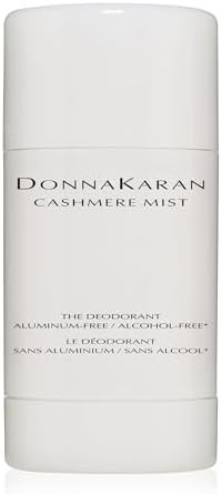 Donna Karan Cashmere Mist Aluminum Free Deodorant Stick For Women, 100% Aluminum & Alcohol Free, ... | Amazon (US)