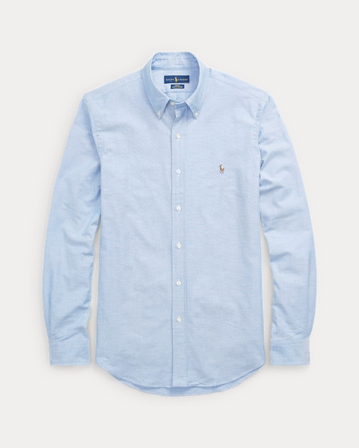 Slim Fit Stretch Oxford Shirt Hampton Relaxed Straight Jean | Ralph Lauren (US)