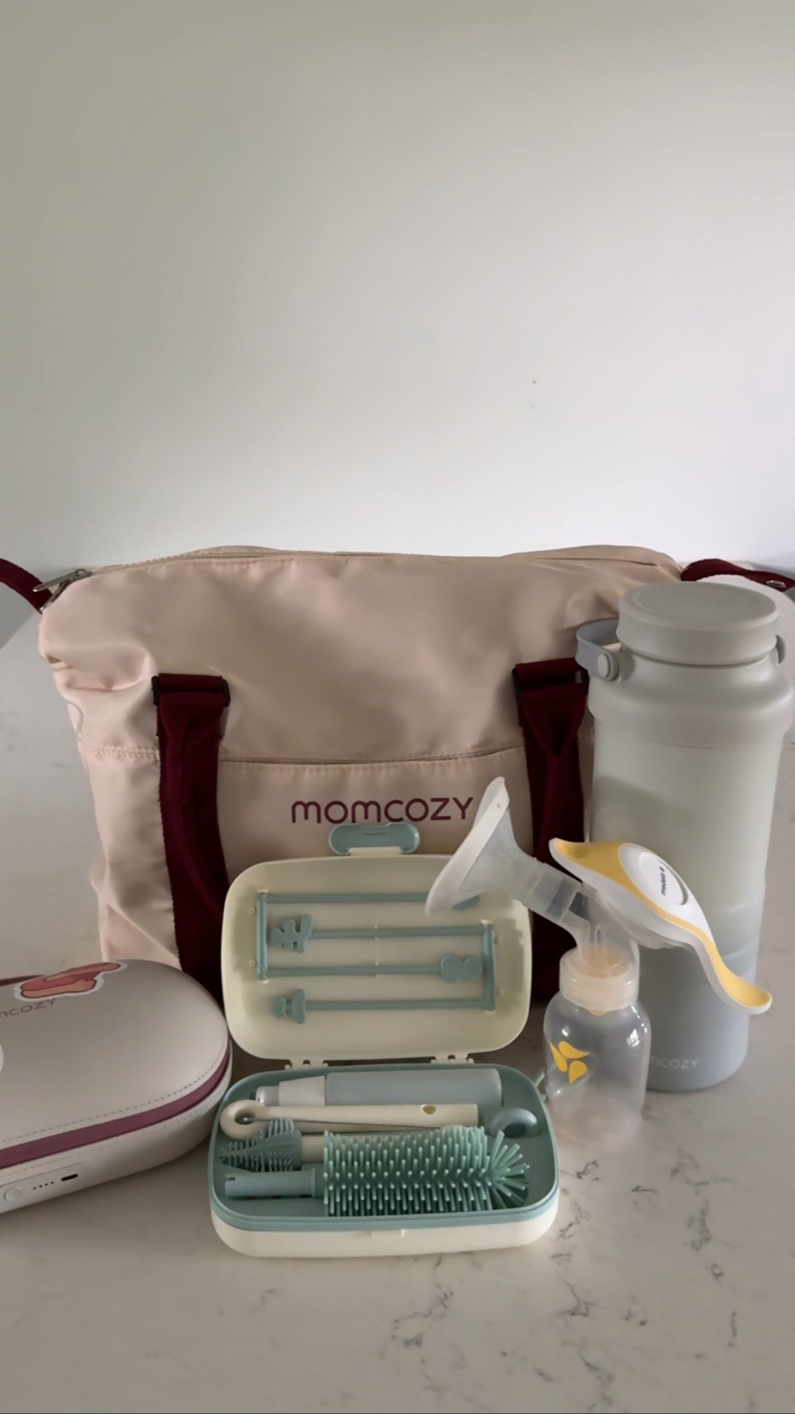 Pumping must haves for traveling! Use code Mady10fv to save money on the milk cooler!

#LTKBaby #LTKKids #LTKBump