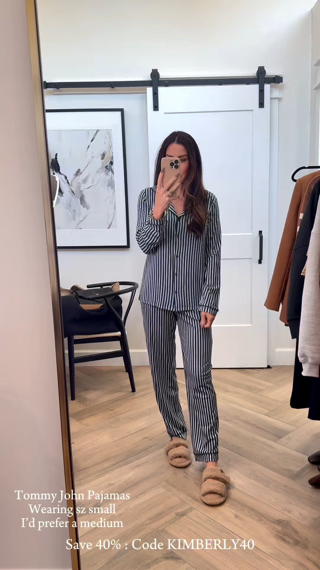 Tommy John sleepwear sets! 
Code KIMBERLY40 to save 40% off non sale items .I’m all about a quality matching set of pajamas! Soft and yummy, wearing sz small, but I’d prefer them a little longer and looser ..I would size up to a medium 


#LTKSaleAlert #LTKmomlife #LTKOver40



#LTKSaleAlert #LTKGiftGuide #LTKselfcare