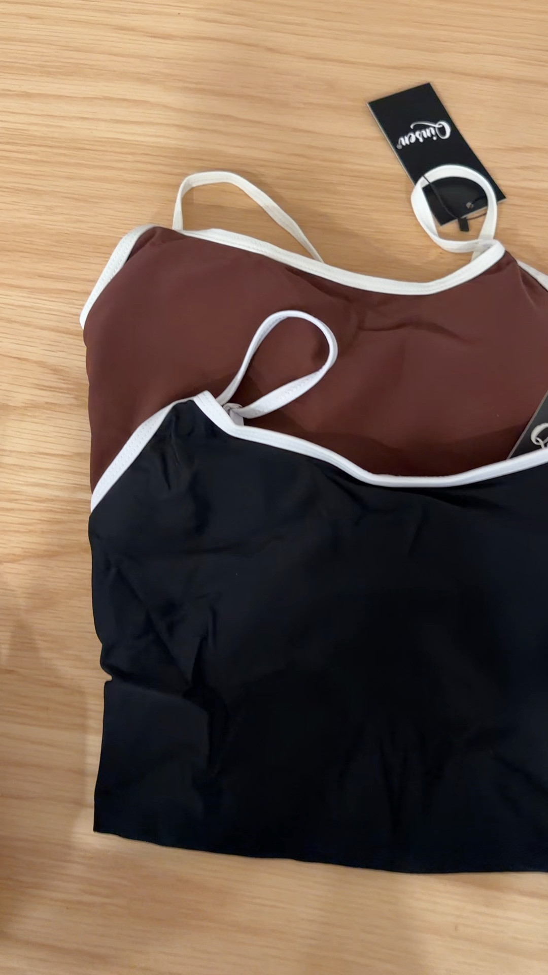 Scroll to shop this flattering swim set 🖤🤎

These contrast trim bikini tops are so chic and supportive—perfect for beach days, poolside lounging, or your next vacation.

📏 Measurements: 5’4”, 140 lbs, 34D bust, 27” waist, 40” hips

Follow me on Instagram and YouTube @kirasfashionfinds

#LTKgrwm #LTKvlog #LTKU