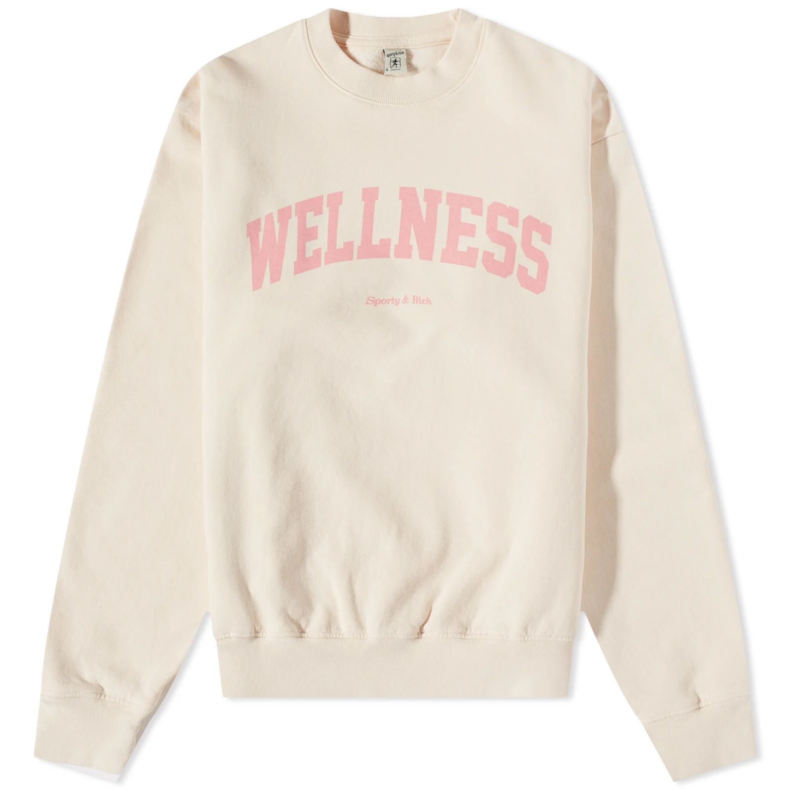 Sporty & Rich Wellness Ivy Sweater - END. Exclusive | End Clothing (US & RoW)