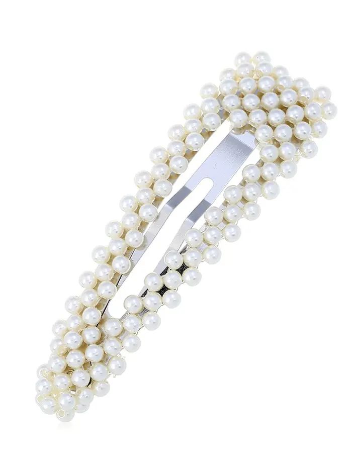 Charm Faux Pearl Decoration Hairpin | Rosegal US
