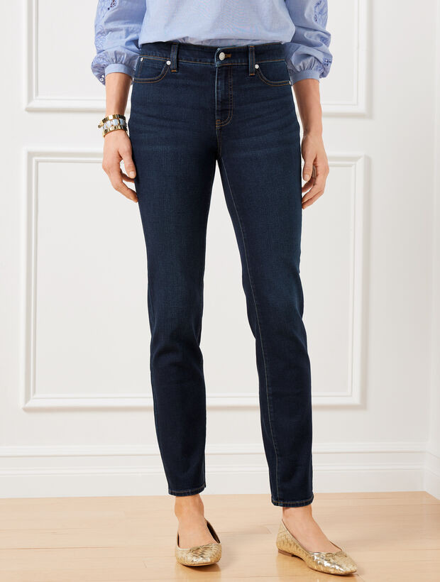 Slim Ankle Jeans - Torrance Wash | Talbots