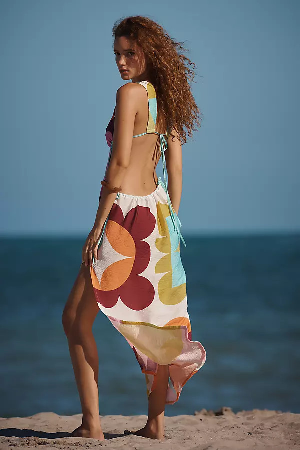 Celandine x Holly Clarke Mod Column Dress | Anthropologie (US)