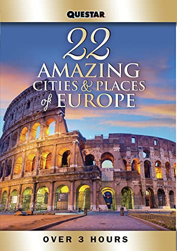 22 Amazing Cities and Places of Europe [DVD] | Amazon (US)