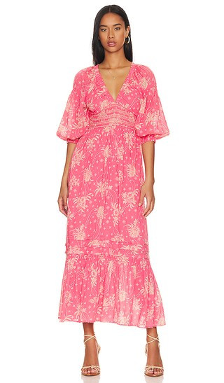 Free People Golden Hour Maxi in Pink. - size S (also in L, M, XL, XS) | Revolve Clothing (Global)