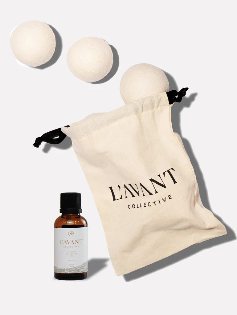 Fresh Linen Laundry Oil & Wool Balls Bundle | L'AVANT Collective