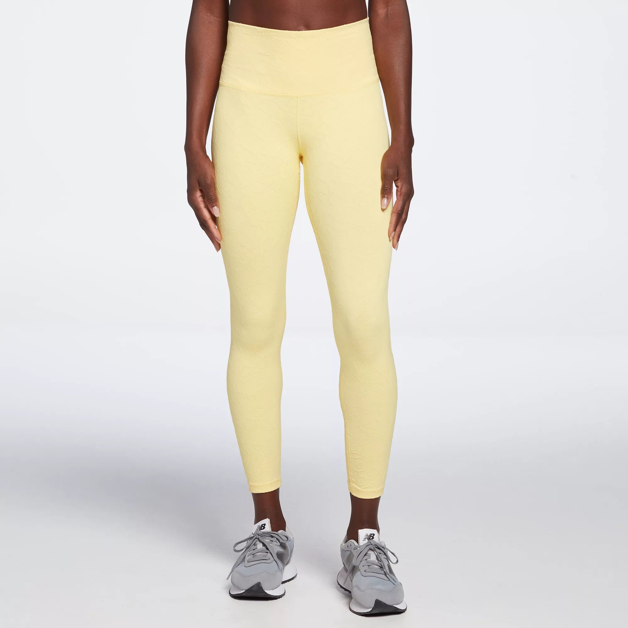 CALIA Women's Essential Jacquard 7/8 Legging, XXS, Golden Wheat | Dick's Sporting Goods