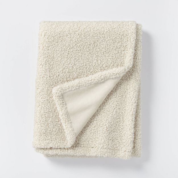 Target/Home/Home Decor/Throw Blankets‎Shop all Threshold designed w/Studio McGeeBoucle with Plu... | Target