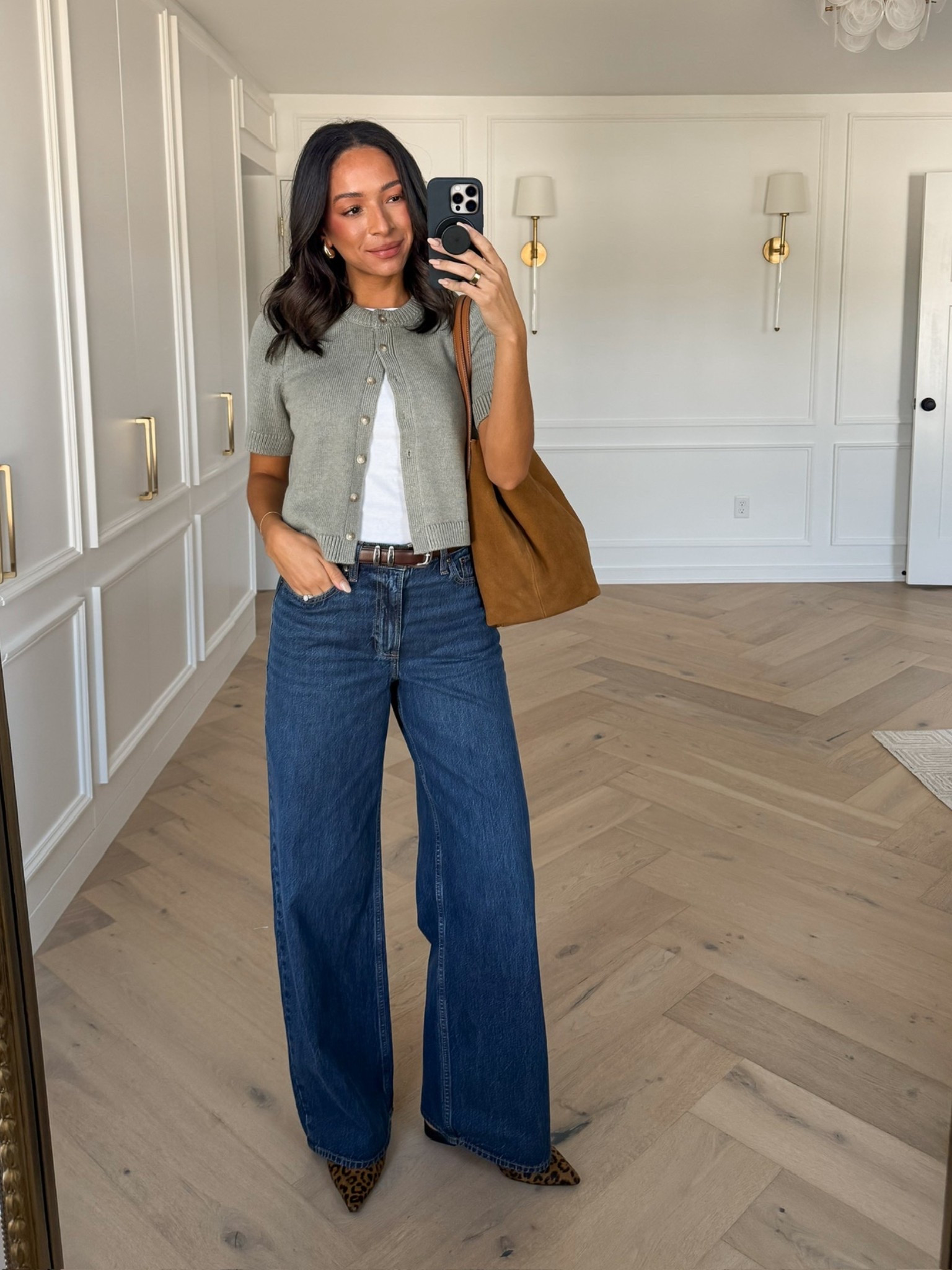 Use code AFNENA (8/6-8/11) to save 15% off Abercrombie! All denim is 30-50% OFF and almost everything else will be 20% OFF! Plus my code STACKS on top! ✨ Wearing size S sweater tank, S cardigan and size 26 long in high rise wide leg jeans (dark process) 


Abercrombie code 
Abercrombie sale 
Fall fashion 
Fall outfit 
Jeans 
Denim Guide

#LTKSaleAlert #LTKFindsUnder100 #LTKStyleTip