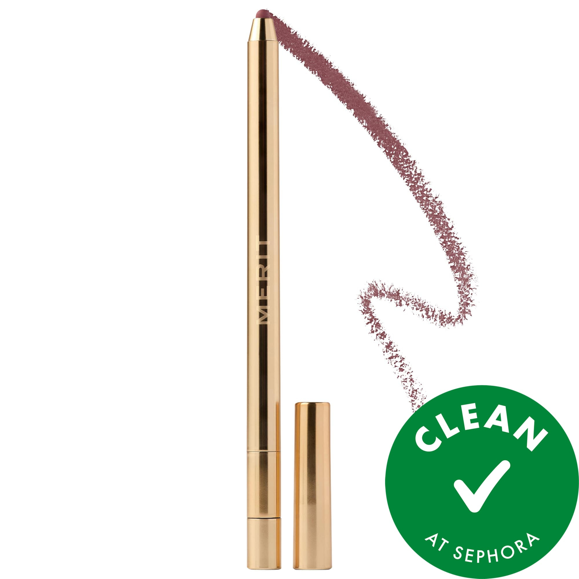 MERIT Signature Lip Sheer Lip Liner Subconscious 0.01 oz/0.3 g | Sephora (US)