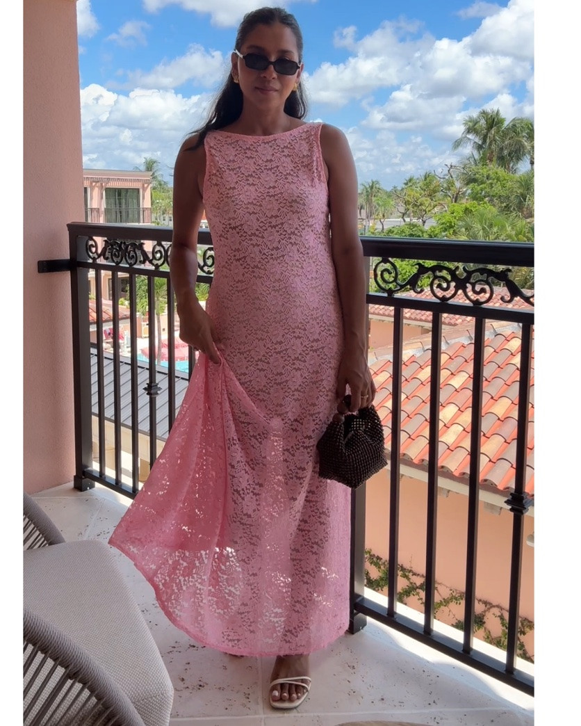 Pink + lace for another day in paradise

#LTKgrwm #LTKTravel #LTKOver40
