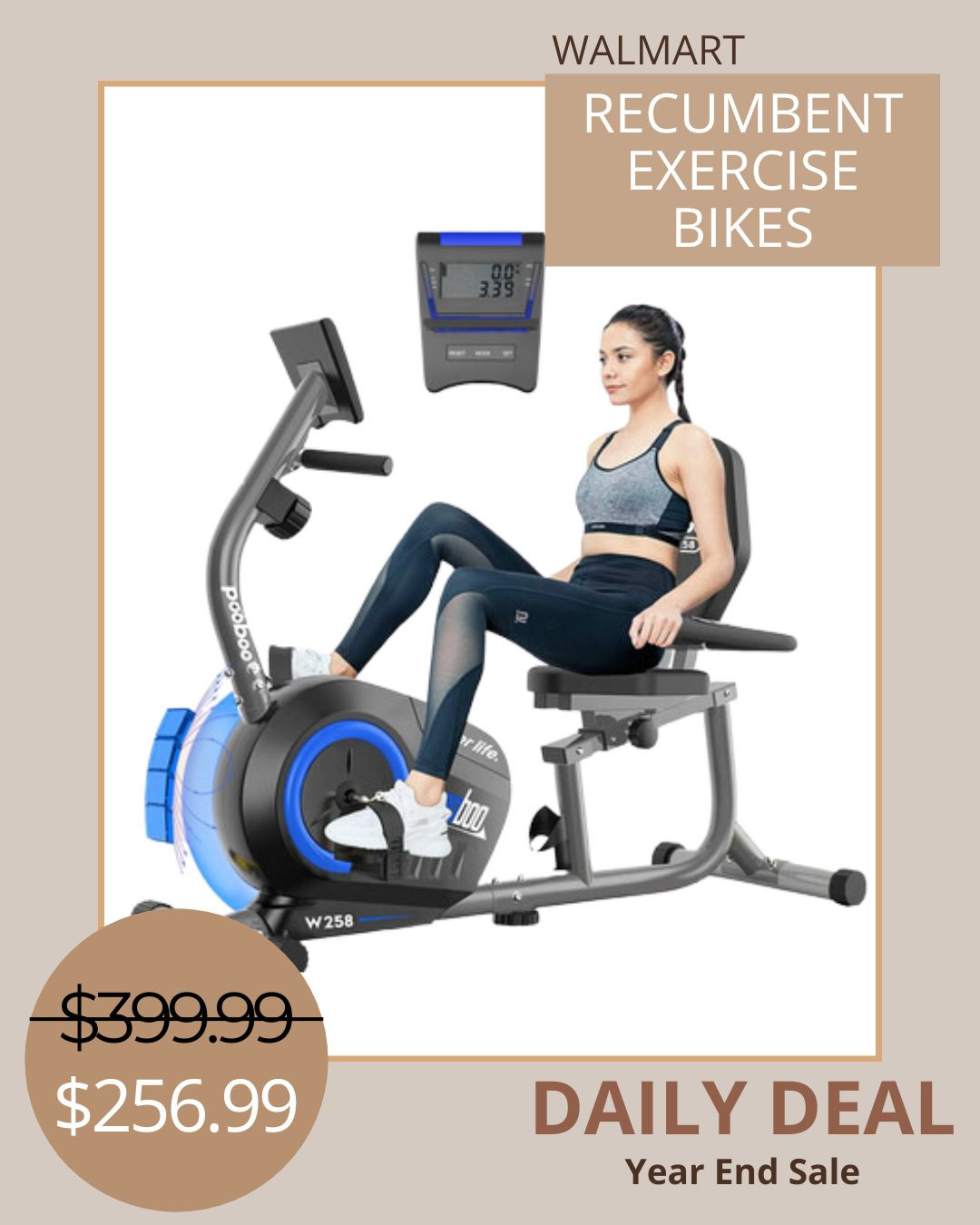 🚴‍♀️ Ring in the New Year with a fresh fitness vibe! These year-end sale exercise bikes are your ticket to crushing those 2025 goals from the comfort of your home. 🏡✨ Whether you're pedaling your way through a scenic virtual ride or just squeezing in a quick sweat session, these deals will keep your wallet happy and your fitness on point. 💪 Grab yours before they’re gone—your future self will thank you! 🙌 #FitnessGoals #YearEndSale #HomeGymEssentials #LTKfit 

 