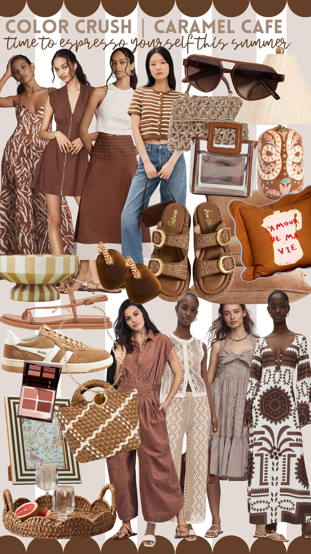 Color Crush: caramel cafe ☕️ earthy & sophisticated fashion finds and lifestyle touches … 

#LTKSeasonal #LTKHome #LTKStyleTip