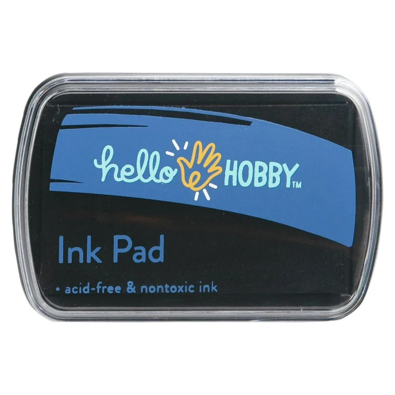 Hello Hobby Ink Pad for Stamping, Black - Walmart.com | Walmart (US)
