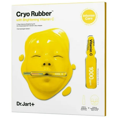 Dr. Jart+ Cryo Rubber™ Face Mask With Brightening Vitamin C - Size: 0.14 oz / 4 g | Walmart (US)