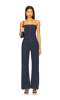x We The Free Beckett Jumpsuit In Midnight
                    
                    Free People | Revolve Clothing (Global)
