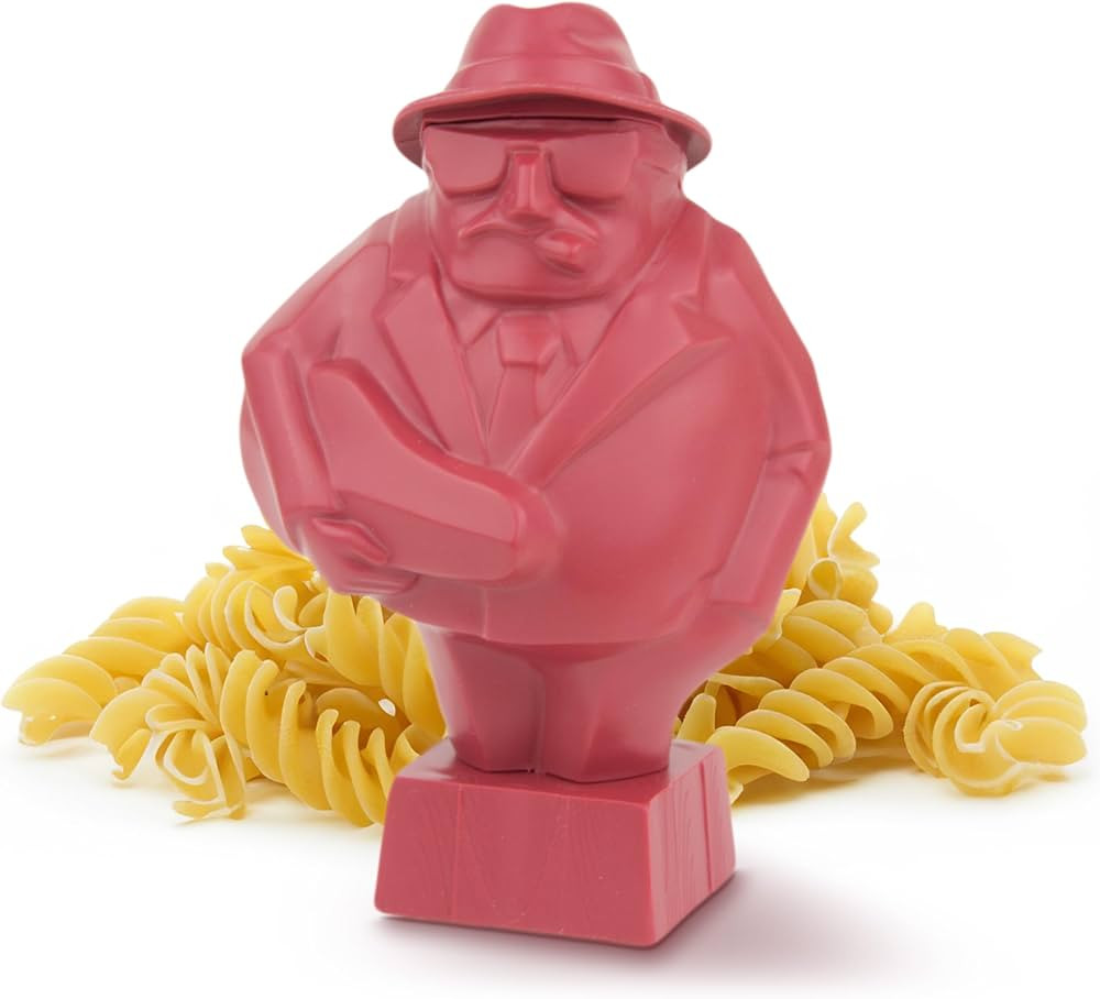 Brainstream Al Dente Singing Floating Pasta Timer, Red | Amazon (US)