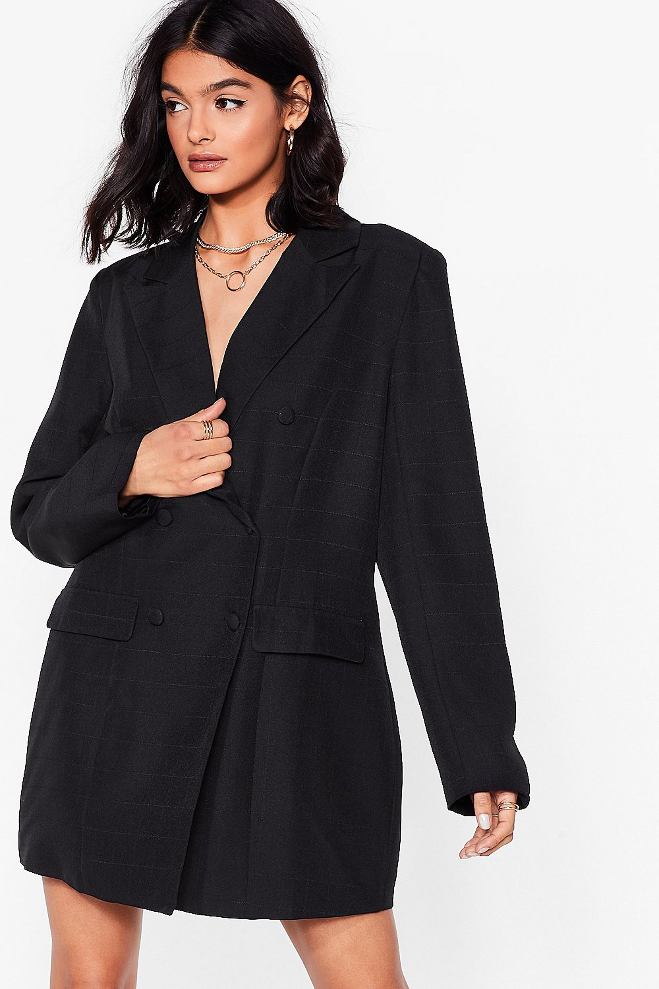 Let's Check It On Mini Blazer Dress | NastyGal (US & CA)