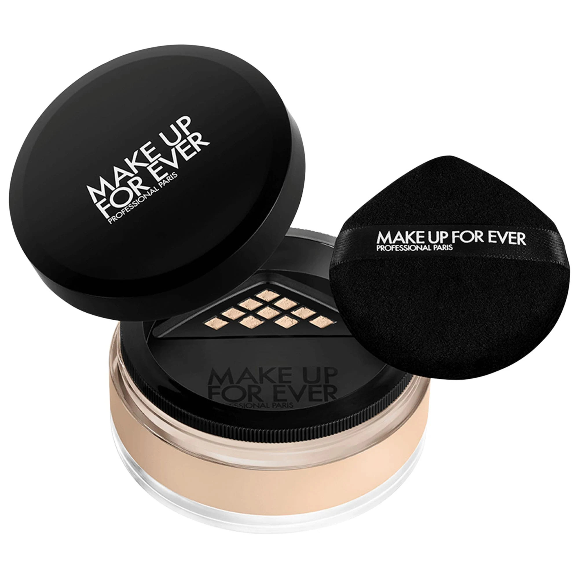MAKE UP FOR EVER HD Skin Shine-Controlling & Blurring Setting Powder 2.1 Medium Neutral 0.63 oz | Sephora (US)