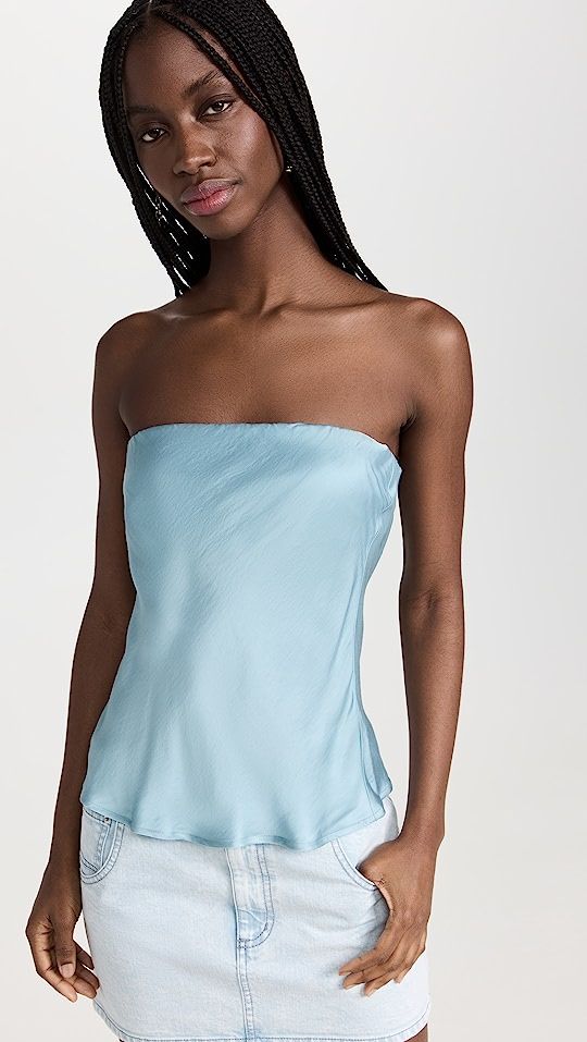 Silky Tube Top | Shopbop