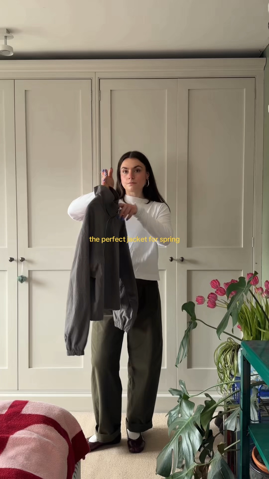 The perfect jacket for spring 

#LTKUK #LTKootd #LTKspring