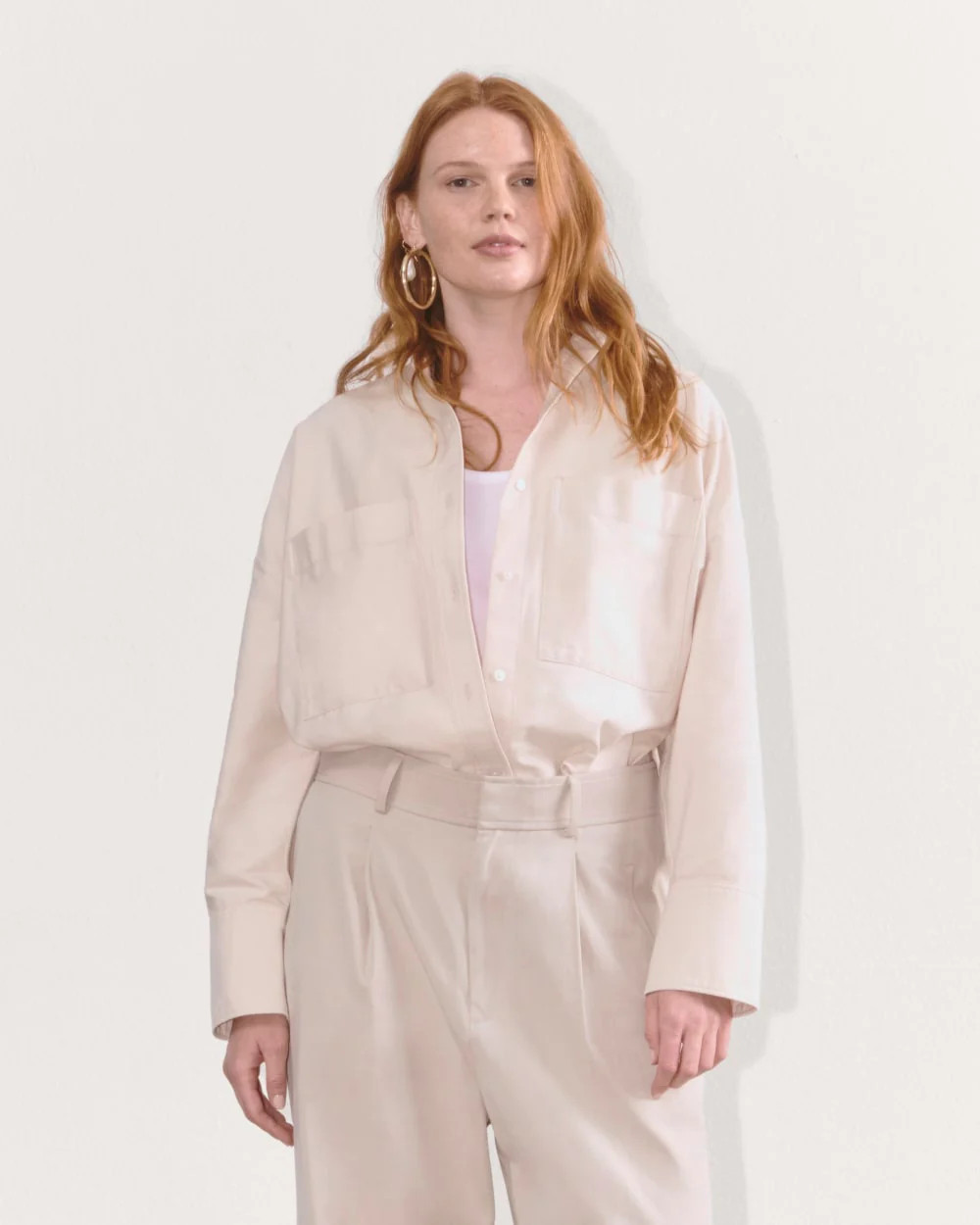 The Boxy Oxford | Everlane