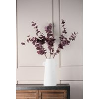 Pack of 3 Burgundy Artificial Eucalyptus Stems | La Redoute (UK)