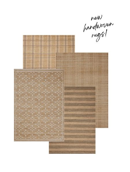 New! Non shed woven cotton jute rugs! Love the new patterns!

Jute rugs, woven rugs, area rugs, natural rugs, neutral rugs, home finds, home decor, home design 

#LTKhome #LTKsalealert #LTKstyletip