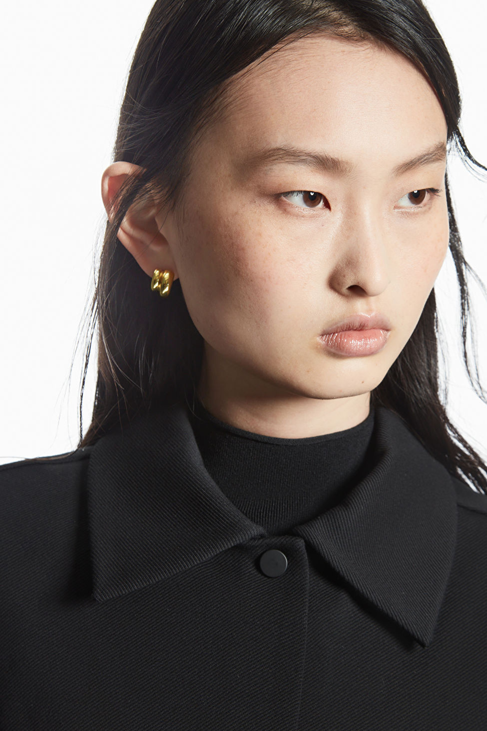 LAYERED STUD EARRINGS | COS UK
