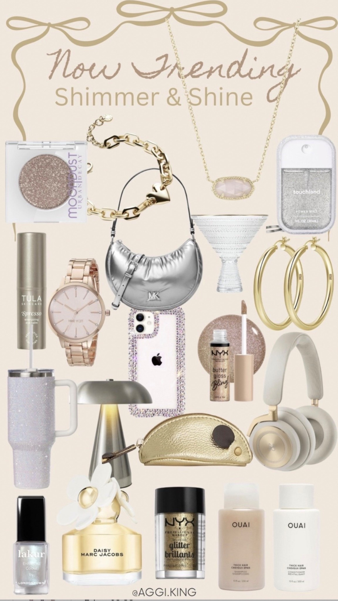 Sparkly gifts from Amazon

#gift #giftidea #holidays #party #christmas #festive #sparkly #gold #silver

#LTKHoliday #LTKParties #LTKGiftGuide

#LTKHome #LTKCyberWeek #LTKFindsUnder50