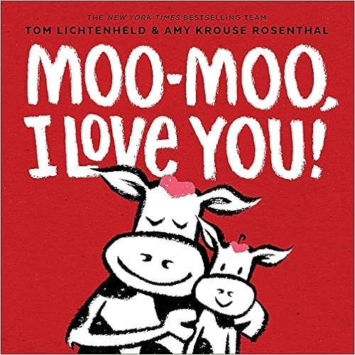 Moo Moo, I Love You | Amazon (US)