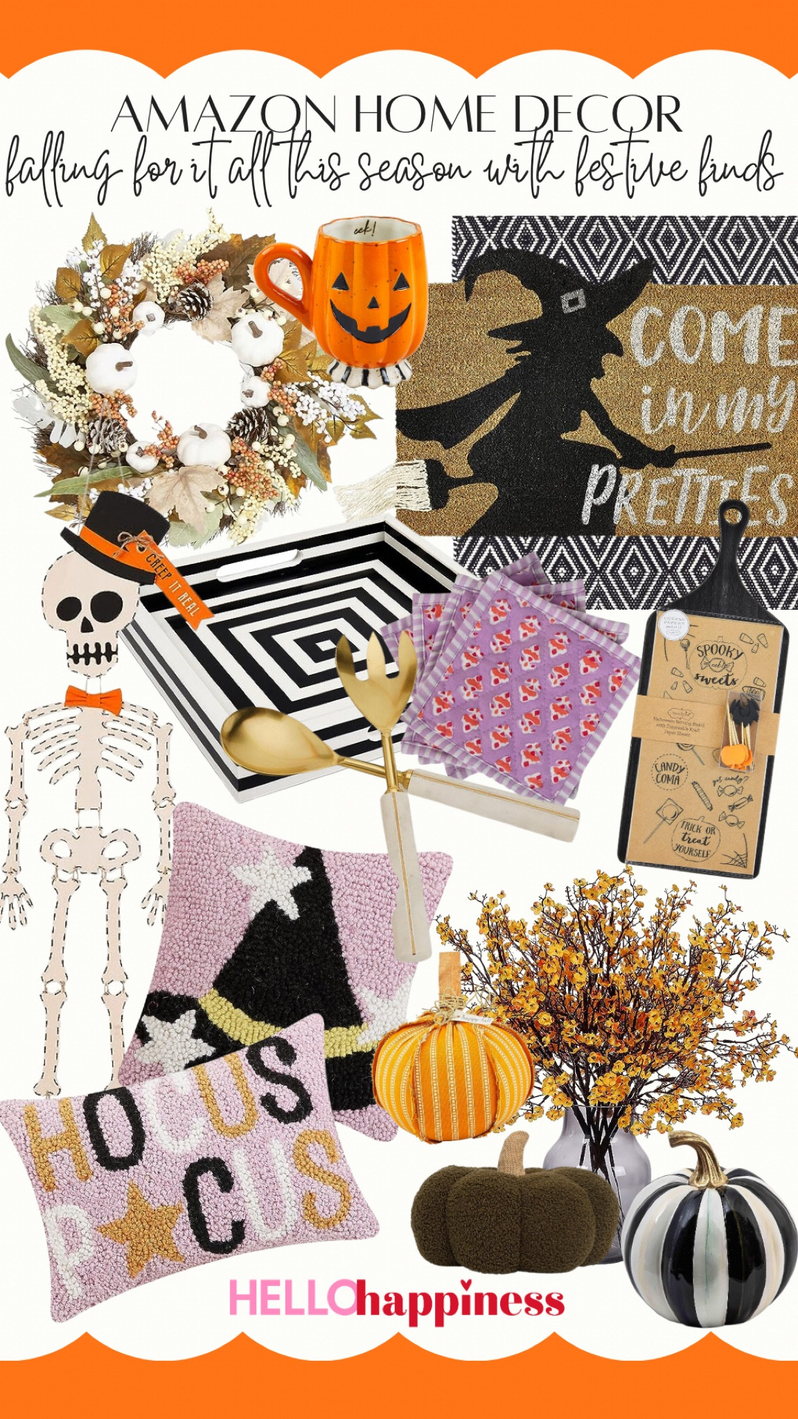 all the fall + halloween at Amazon! 

#LTKSeasonal #LTKhome