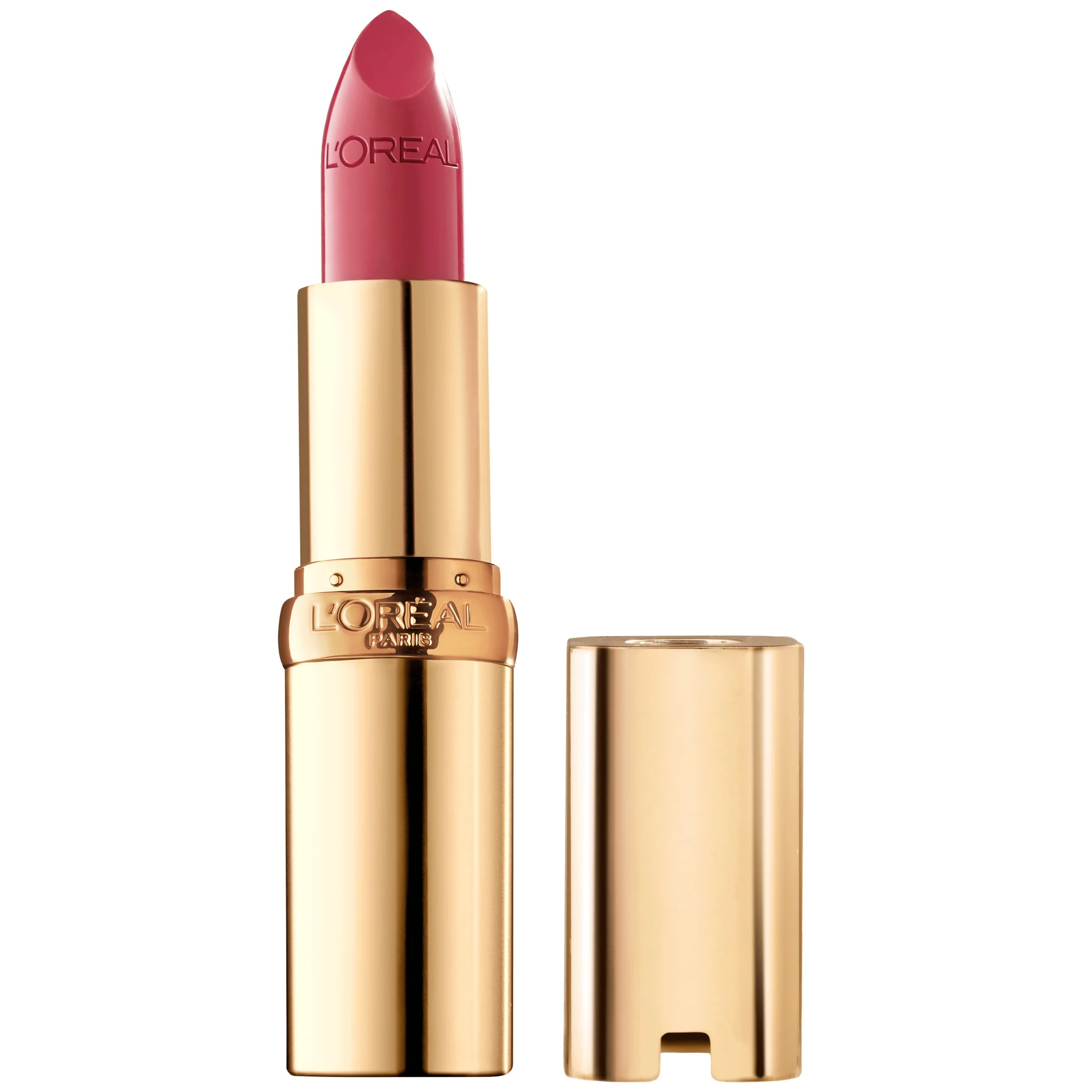 L'Oreal Paris Colour Riche Original Satin Lipstick for Moisturized Lips, Plum Explosion, 0.13 oz | Walmart (US)