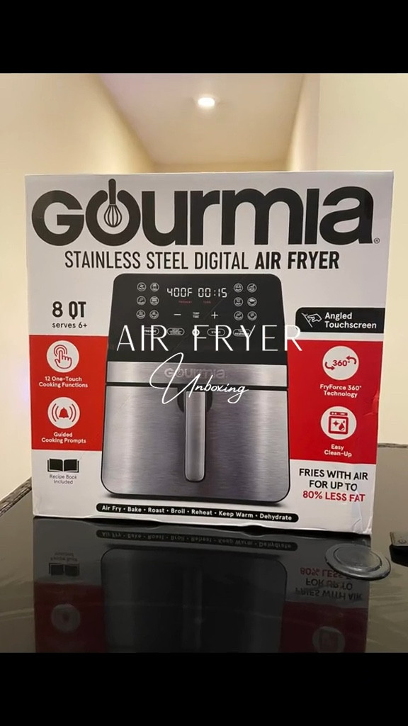 Beautiful, sleek air fryer.. I’m on my keto journey.. pray for me!! 😩🤦🏾‍♀️🙏🏾🤣

#LTKVideo #LTKfamily #LTKhome
