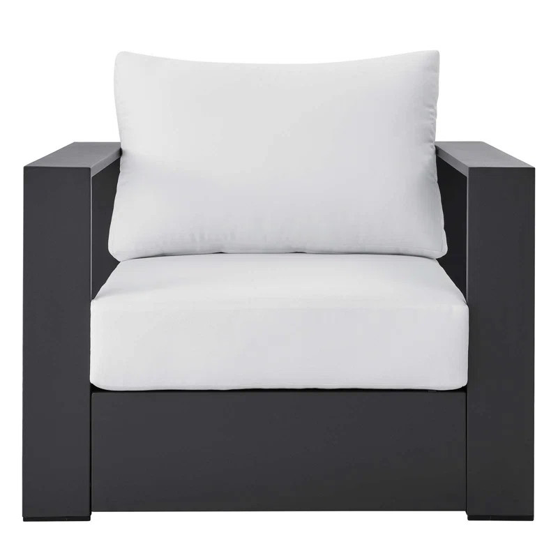 Modway Tahoe Outdoor Patio Powder-Coated Aluminum Armchair & Reviews | Wayfair | Wayfair North America