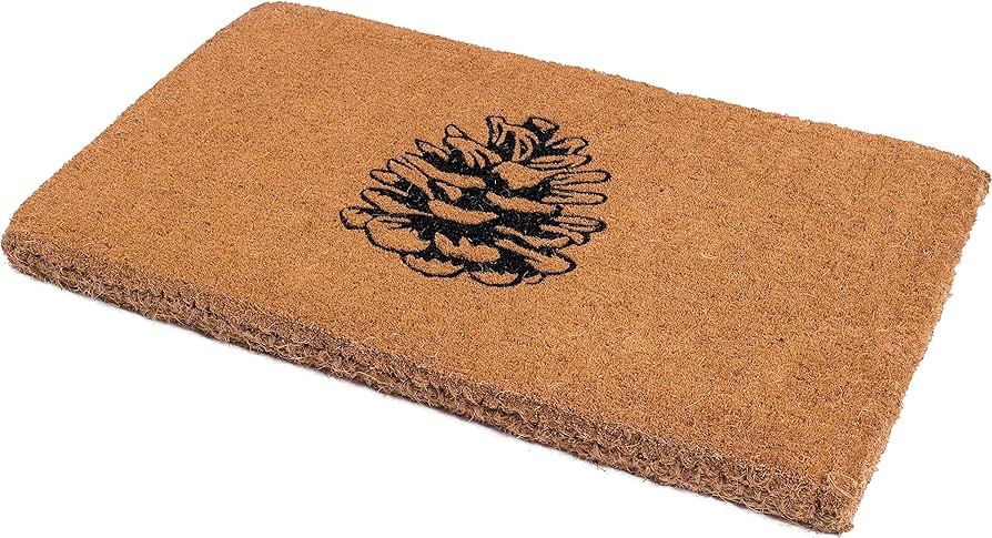 Fab Habitat Extra Thick Doormat - Handwoven, Durable - Natural Coir - Entryway, Front Door, Porch... | Amazon (US)