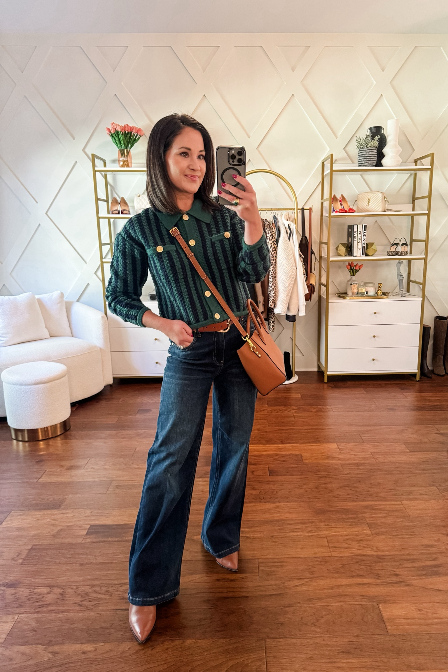 Fall outfit idea- sweater from jcrew - wearing xs. Kut jeans wearing 0 (size down one size) 
Use code blair50 for $50 off my favorite comfortable boots from Ally shoes 

#LTKFindsUnder100 #LTKStyleTip #LTKOver40