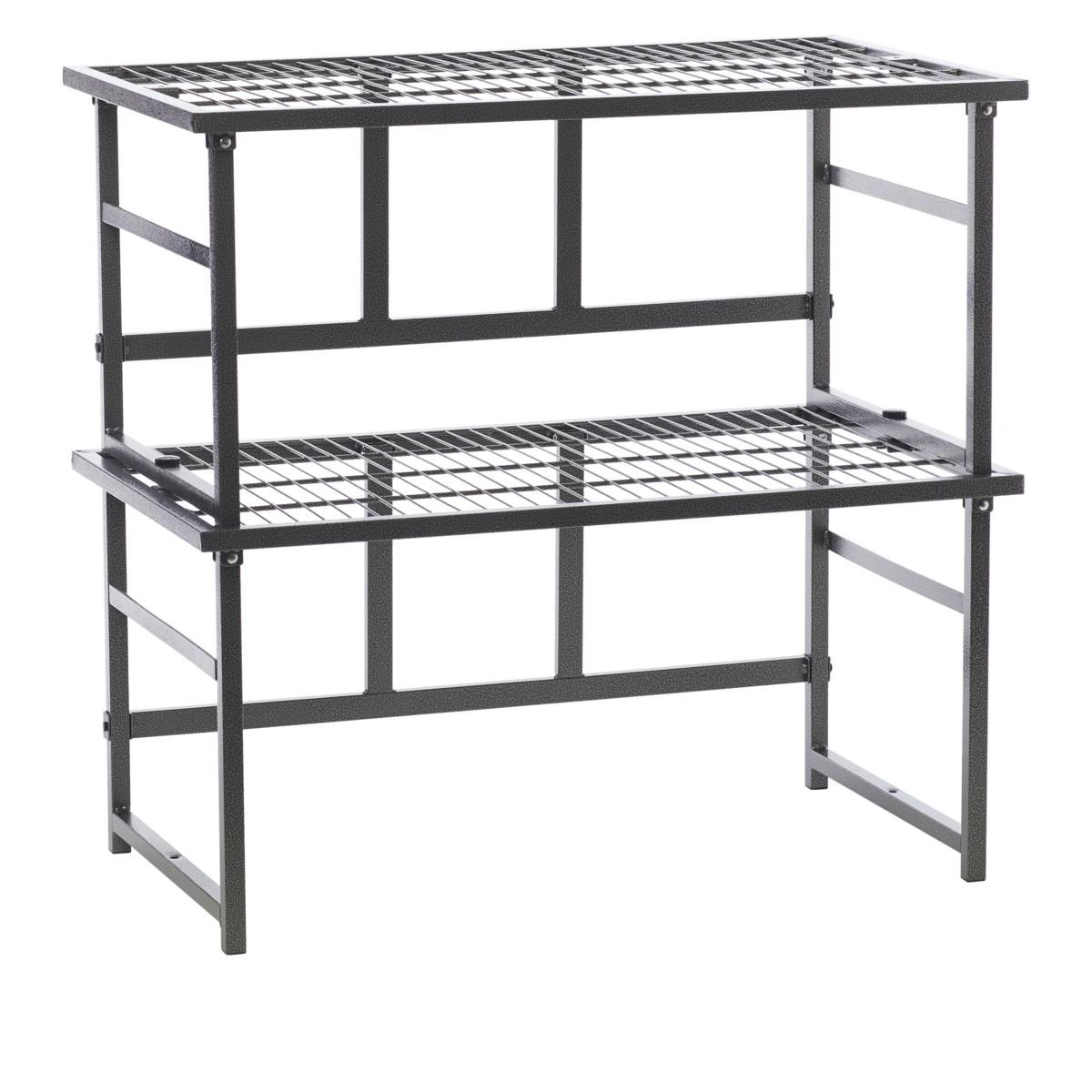 Origami Foldable Stackable Racks - 2-pack | HSN
